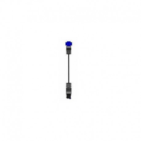 Airmar xSonic NON CHIRP 9 Pin Black Top Transducer to Lowrance 7 Pin Blue UNIT Socket Adapter Cable