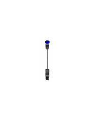 Airmar xSonic NON CHIRP 9 Pin Black Top Transducer to Lowrance 7 Pin Blue UNIT Socket Adapter Cable