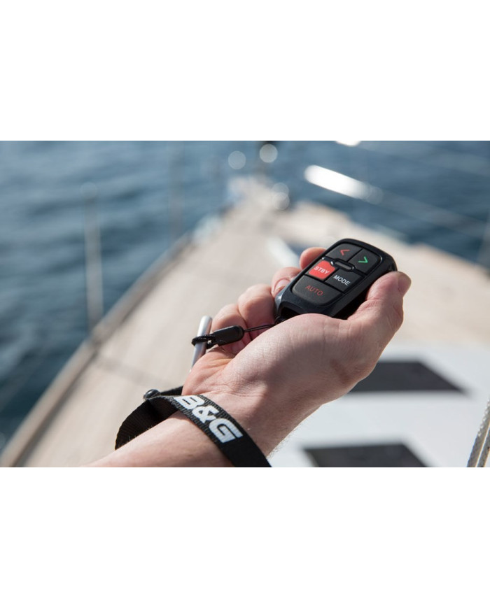 Lowrance WR10 Wireless Remote and BT1 Base Station for Lowrance Auto Pilot