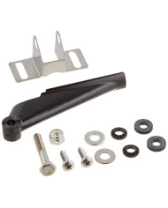 Lowrance HDI 83 200 Skimmer Transducer Replacement Transom Mounting Bracket Kit