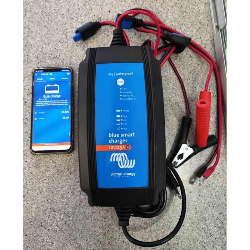 Victron Blue Smart 12V IP65 Battery Charger