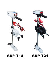 Watersnake ASP 24 SW 24 Pound Thrust Transom Mount Trolling Motor Watersnake ASP 24 SW 24 Pound Thrust Transom Mount Trolling Motor