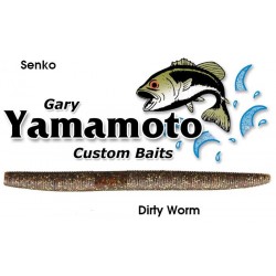 Gary Yamamoto 4in Yamasenko Dirty Worm 