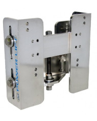 CMC POWER LIFT MANUAL 5.5 INCH SET BACK JACK PLATE MAX HP 300HP CMC POWER LIFT MANUAL 5.5 INCH SET BACK JACK PLATE MAX HP 300HP