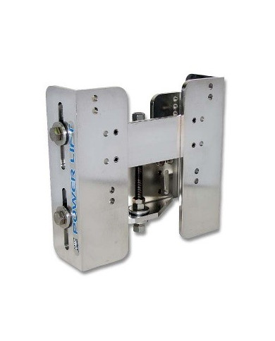 CMC MANUAL 5.5 INCH SET BACK JACK PLATE MAX HP 300HP CMC MANUAL 5.5 INCH SET BACK JACK PLATE MAX HP 300HP