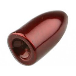 3/8 Oz. RED Tungsten Bullet Weight Mossback