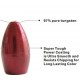 1/2 Oz RED Tungsten Flipping Weights Mossback