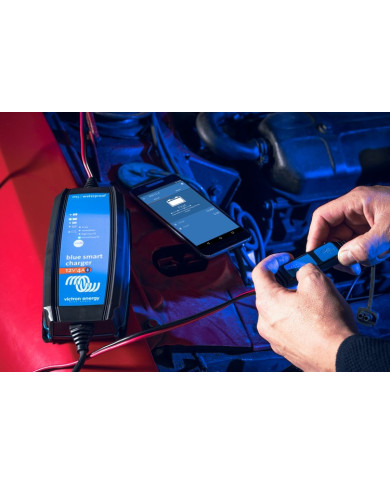 Victron Blue Smart Battery Charger - IP65 - 12V  7A - Smart Charger Victron Blue Smart Battery Charger - IP65 - 12V  7A - Smart Charger