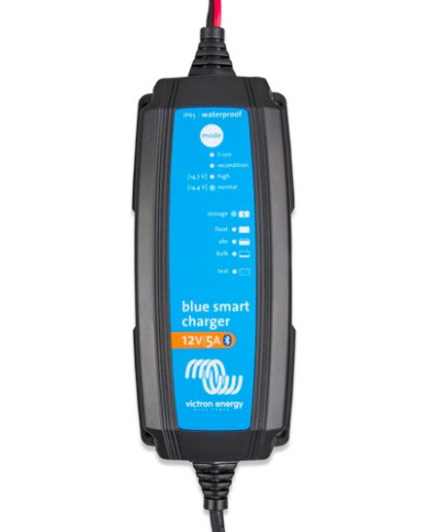 Victron Blue Smart Battery Charger - IP65 - 12V  5A - Smart Charger Victron Blue Smart Battery Charger - IP65 - 12V  5A - Smart Charger