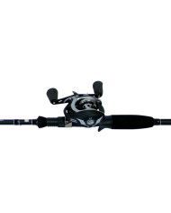 Sensation Dark Shadow  6 Foot 6 inch MH 2 Pce Baitcaster Combo Sensation Dark Shadow  6 Foot 6 inch MH 2 Pce Baitcaster Combo