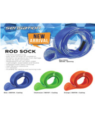 Sensation Rod Sock Casting Blue