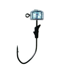 1/8 Oz Eagle Claw Pro V Finesse Ned Rig Jigheads Black