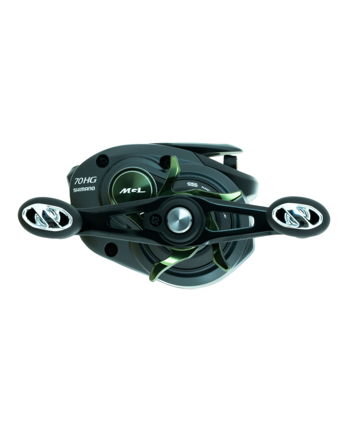 Shimano CURADO 70 MGL XGK 8,2: 1 Ratio Baitcaster Reel