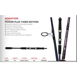 Sensation Power Plus Rods - www. Bass Fishing Tackle in