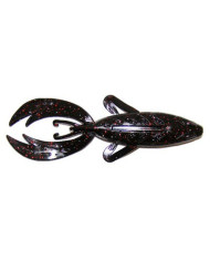 Big Bite Baits Rojas Fighting Frog Black Neon 4"