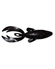 Big Bite Baits Rojas Fighting Frog Black Neon/Watermelon Red 4 inch