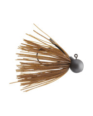 Keitech Model II Ver.2.0 Tungsten Football Jig 1/2 Oz DARK GREEN PUMPKIN