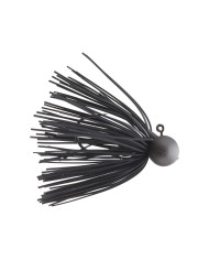 Keitech Model II Ver.2.0 Tungsten Football Jig 5/16 Oz BLACK