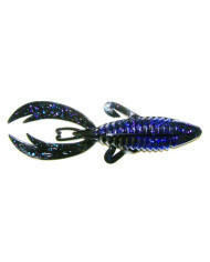 Big Bite Baits Rojas Fighting Frog Black Blue/Sapphire Laminate 4 inch