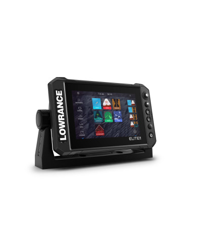 Lowrance Elite-7 FS FishFinder / ChartPlotter NO TRANSDUCER Lowrance Elite-7 FS FishFinder / ChartPlotter NO TRANSDUCER