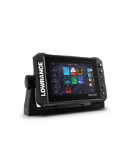Lowrance Elite-7 FS FishFinder / ChartPlotter AI 3-in-1 Transducer Bundle