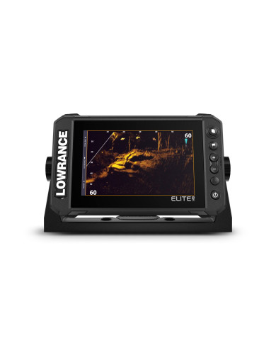 Lowrance Elite-7 FS FishFinder / ChartPlotter AI 3-in-1 Transducer Bundle Lowrance Elite-7 FS FishFinder / ChartPlotter AI 3-in-1 Transducer Bundle