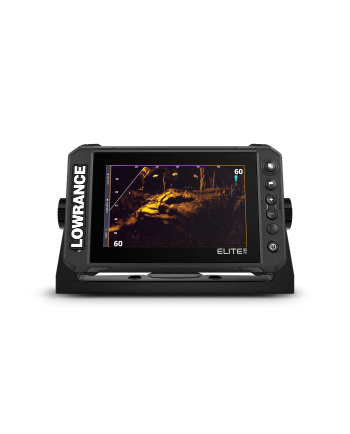 Lowrance Elite-7 FS FishFinder / ChartPlotter AI 3-in-1 Transducer Bundle