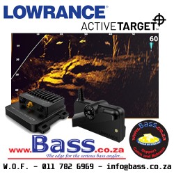LOWRANCE ACTIVETARGET LIVE SONAR TRANSDUCER AND MODULE