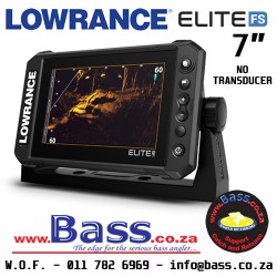Lowrance Elite-7 FS FishFinder / ChartPlotter NO TRANSDUCER