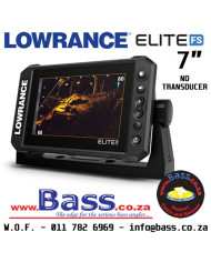 Lowrance Elite-7 FS FishFinder / ChartPlotter NO TRANSDUCER