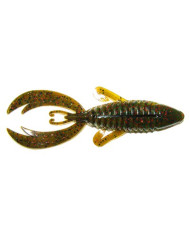 Big Bite Baits Rojas Fighting Frog Green Pumpkin/Watermelon Red 4"