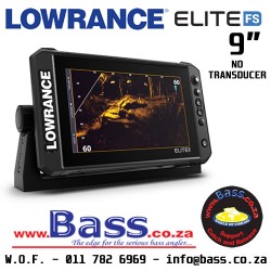 Lowrance Elite FS 9 - NO TRANSDUCER (ROW)