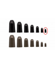 1/16 Oz. Black Tungsten Bullet Weight Mossback