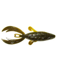 Big Bite Baits Rojas Fighting Frog Green Pumpkin/Watermelon Red 4 inch