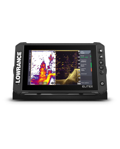 Lowrance Elite-9 FS FishFinder / ChartPlotter NO TRANSDUCER Lowrance Elite-9 FS FishFinder / ChartPlotter NO TRANSDUCER