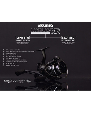 Okuma Longbow LBXR555 Baitfeeder Reel Okuma Longbow LBXR555 Baitfeeder Reel