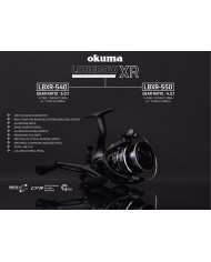 Okuma Longbow LBXR555 Baitfeeder Reel