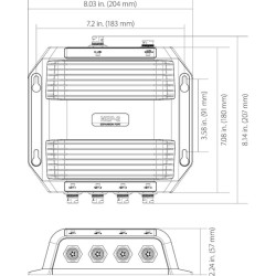 Lowrance NEP-2 Expansion Port