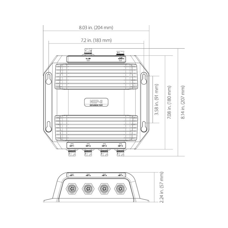 Lowrance NEP-2 Expansion Port