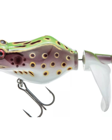 Sensation Gurgling Toad BULLFROG 3.5" 3/4 Oz Sensation Gurgling Toad BULLFROG 3.5" 3/4 Oz