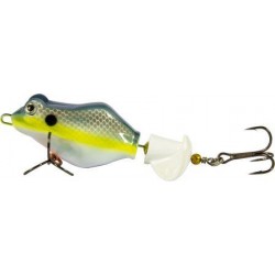 Sensation Gurgling Toad Sexy Shad 3.5in 3/4 Oz