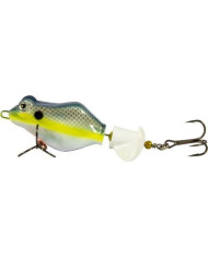 Sensation Gurgling Toad SEXY SHAD 3.5" 3/4 Oz