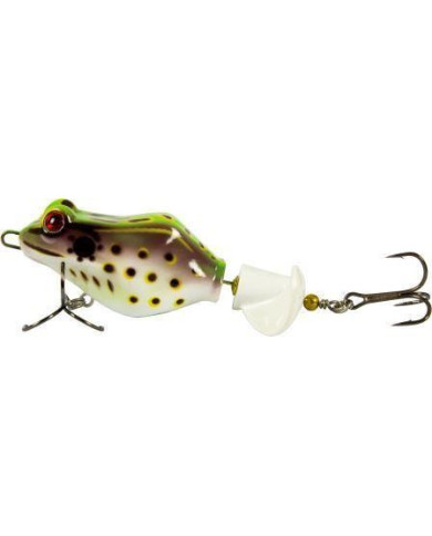 Sensation Gurgling Toad BULLFROG 3.5" 3/4 Oz Sensation Gurgling Toad BULLFROG 3.5" 3/4 Oz