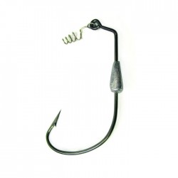 Eagle Claw Weighted Swimbait Hook 6/0 -1/4 Oz - www. Bass Fishing  Tackle in South Africa
