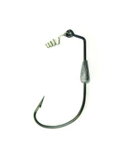 Eagle Claw Weighted Swimbait  Hook with Spring Keeper