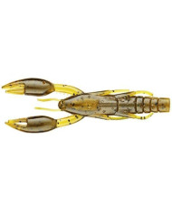 Yamamoto Psycho Dad Craw Green Pumpkin Black Flake 4"