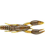 Yamamoto Psycho Dad Craw Green Pumpkin Red Flake 4"