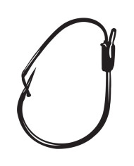 Gamakatsu Finesse Wide Gap Weedless Size 2 Drop Shot Wacky Rig Octopus Hook