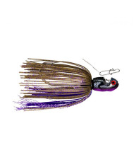 BOOYAH Melee Bladed Jig Royal Pumpkin Black Blade 3/8 oz 