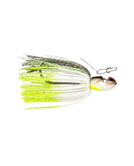 BOOYAH Melee-Green Pumpkin Black Blade -1/2 oz Bladed Jig